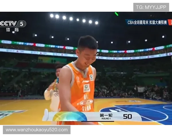 CBA全明星扣篮大赛精彩阵容揭晓俞泽辰张文杰刘礼嘉戴昊张鼎岩强势参赛